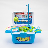 MEDICAL SUITCASE TOY BEG SET FOR HAPPY KIDS