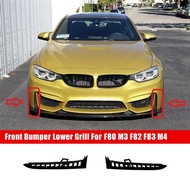 (LAWC) Car Front Bumper Lower Grill for BMW F80 M3 F82 F83 M4 51118056599 Left