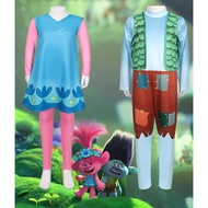 Trolls Poppy Costume - Perfect for Halloween and Stage Performances