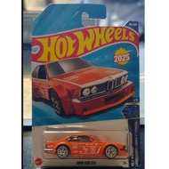 BMW 635 CSi Hotwheels