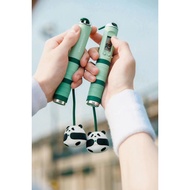 Starbucks Panda Electronic Counting Sports Jump Rope Summer jump Rope Multifunctional Fitness Supplies