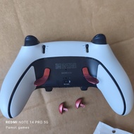 Back button paddle dualsense edge metal