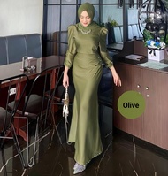 Prince Elora by Busana baru Gamis Kondangan Dress Kemeja Lebaran Tunangan Gaun Wanita Pria Muslim Pakaian Slim Fit Lamaran Perempuan Fashion