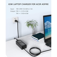 65W 45W Charger for Acer Aspire 1 3 5 A315-23 A315-24P A315-24PT A315-24P-R7VH A515-44 A515-45 A515-