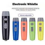Emergency Whistle Survival Electronic Whistle Basketball Football Game Referee Training Whistle L9B2