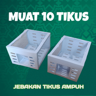 perangkap tikus jebakan TIKUS nakal tikus got dll