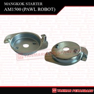 154 156 ET1500 Bowl Crank Starter Robot Model Plastic Pawl Genset 4 stroke 1000 Watt 1500 Watt