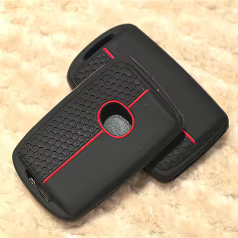 Silicone Car Key Case For Mazda 3 6 cx30 MX30 cx9 x9 cx5 x5 cx8 MX5 ss30 Accessories