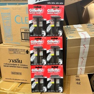 Gillette SUPER THIN Gillette Razor 6pcs 1 Set