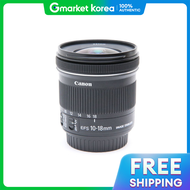 เลนสแคนนอน EF-S 10-18mm F4.5-5.6 IS STM พรอมอปกรณเสรม X