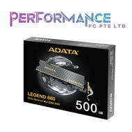 ADATA LEGEND 860 500GB/1TB/2TB (NVMe 1.4 | HMB) (5 YEARS WARRANTY BY CORBELL TECHNOLOGIES PTE LTD)