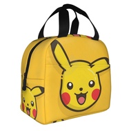 Pikachu Lunch Bag Lunch Box Bag Insulated Fashion Tote Bag Lunch Bag for Kids and Adults
