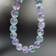 Fluorite two beads 10MM