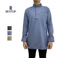 BENTOP Baju Kurta Muslim Regular Fit