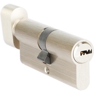 80mm(35/10/35) KEYED Alike (Multiple cylinders Sharing one Key) Copper Euro Profile Lock Cylinder wi