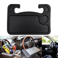 Portable Car Steering Wheel Table Tray Desk Laptop Food Dining Holder Stand Meja Kereta Meja Roda St