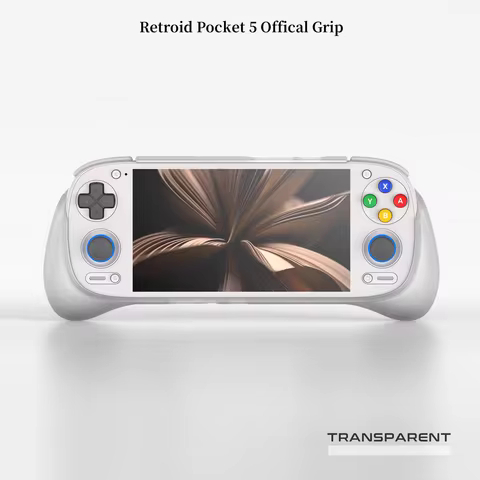 Original Retroid Pocket 5 Grip Case Protect Shell Offical RPG2 RP5 Retroid Pocket G2 Handle Grip Sta