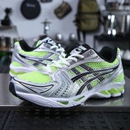 2026 ASICS Gel-Kayano 14 lightweight and breathable running shoes, wear-resistant and shock-absorbin