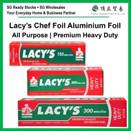 💯[SG WHOLESALE] Lacy's Aluminum Foil Premium Quality Heavy Duty All Purpose | AF322 AF315 AF318