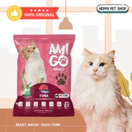 Amigo Dry Food Cat 800gr CONTENTS 3 tuna flavors Amigo Cat Food