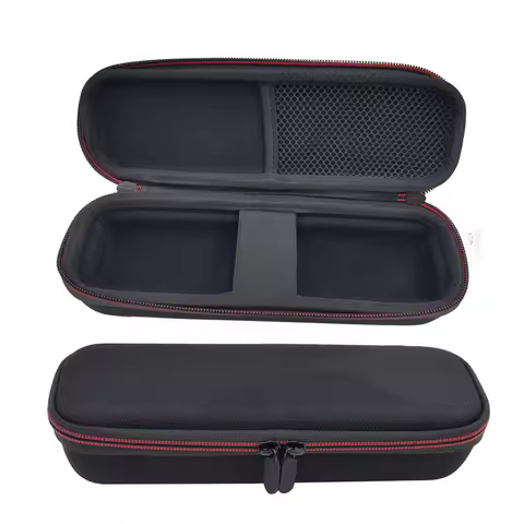 24.5CM EVA Hard Microphone Stock Case Black Box For Telefunken Mic Storage