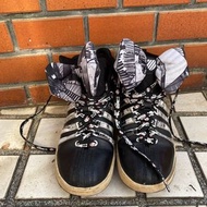 K•Swiss黑色蝴蝶結運動鞋 US4(22.5公分）