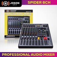 Joson Spider 6ch Plus Professional Mixer (6channel)