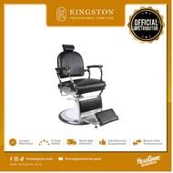 [👑Official Store] KINGSTON™️ Hydraulic Heavy Duty Barber Chair (Rho) - 1 Year Hydraulic Pump Warranty