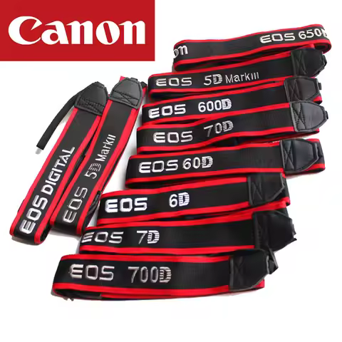 Original Canon DSLR camera strap for EOS5D45D35D2600D80D70D60D700D6D27D shoulder strap
