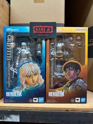 全新 行版 s.h.figuarts GRIFFITH BAND OF HAWKS SHF 烙印戰士 格里菲斯 鷹之團 烙印勇士 BERSERK CASCA 喀絲卡 卡思嘉