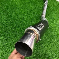Exhaust cj ipoh ts3 open 35mm*38mm