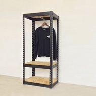 開放式吊衣架衣櫃60x30x150cm