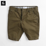Quần Short Nam Kaki BASIC G522 - GUGOSTAR Chất Dày Mịn Cao Cấp