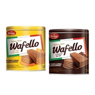 BEST PROMO HEMAT!!! Wafello Kaleng 234gr Wafer Krim Coklat Roma Wafelo Chocoblast / Waffelo Vanilla