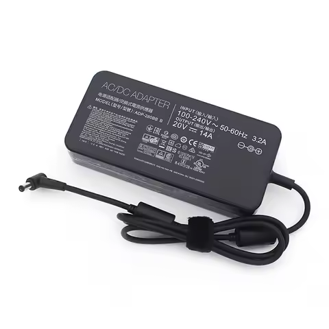 Adapter Laptop 20V 14A 280W 6.0*3.7mm ADP-280BB B AC Power Charger For Asus ROG GX551QS GX551QR GX70