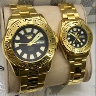 ( High Quality ) Seiko5 automatic couple watch