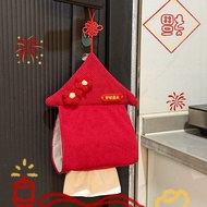 Ins Beg Kertas Lekap di Dinding Tisu Isi Rumah Fabrik Comel Kotak Tisu Bilik Mandi Beg Gantung Keret