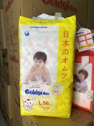 [MUA 10 TẶNG 1] Bỉm Nhật Goldgi Eco Dán/ Quần Đủ Size Cho Bé