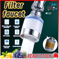 🇸🇬 [In Stock] Saving ​Sink Tap Nozzle 360°Swivel Tap Extension Faucet Purifie pgrade Sink Faucet Kitchen Water Filter