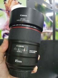 canon 85mm f1.4 L EF 85 mm，不是 RF