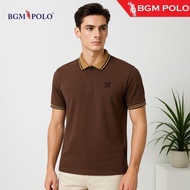 BGM POLO COLLAR T SHIRT SHORT SLEEVE BP-CS453BPL-MNCNCTW