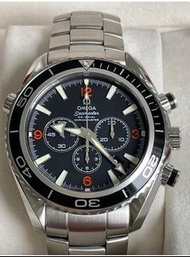 🔥🔥[現貨]OMEGA Seamaster 歐米茄海馬系列 2210.51.00 黑面計時 錶徑45.5mm 自動機械 2017年全套 omega/omega seamaster/omega spee