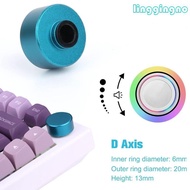 RR Metal Keyboard Knob Enhances Typing For For F75 IK75 Mechanical Keyboard