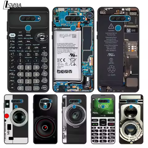 Battery Camera Calculator For LG K22 K71 K61 K51S K41S K30 K20 Q60 V60 V50S V50 V40 V35 V30 G8 G8S G