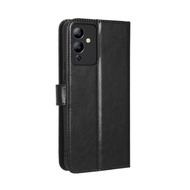 Casing Handphone Infinix Note 12I X6819 Model Dompet Flip Bahan Kulit