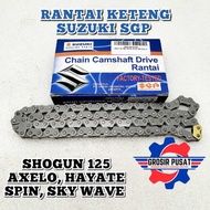 MESIN Chain KETENG SHOGUN 125 Chain Machine SHOGUN 125 SP ORIGINAL SUZUKI Chain Fire SPIN KETENG SGP SKYWAVE