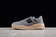 _ New Balance_ซีรี่ส์ BB550Low-Cutรองเท้าลำลอง รองเท้าบอร์ด รองเท้าผู้ชายและผู้หญิง รองเท้าคู่ BB550