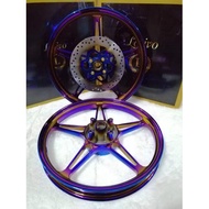 SPIRT RIM FG510 TITANIUM Y15/Y16/Y135 LC135 5S(FREE DISC .BEARING)