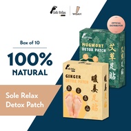 Sole Relax Detox Patch (Box of 10)