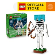 LEGO Minecraft 21594 The Skeleton (502 Pieces) Building Blocks Kids Toy